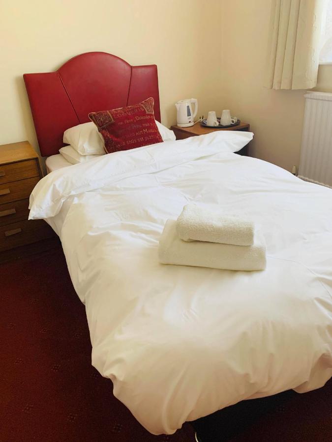 Ye Olde White Harte Hotel Burnham-on-Crouch Rom bilde
